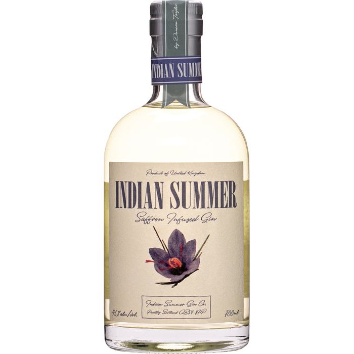 Indian Summer Saffron Infused Gin 46% ABV