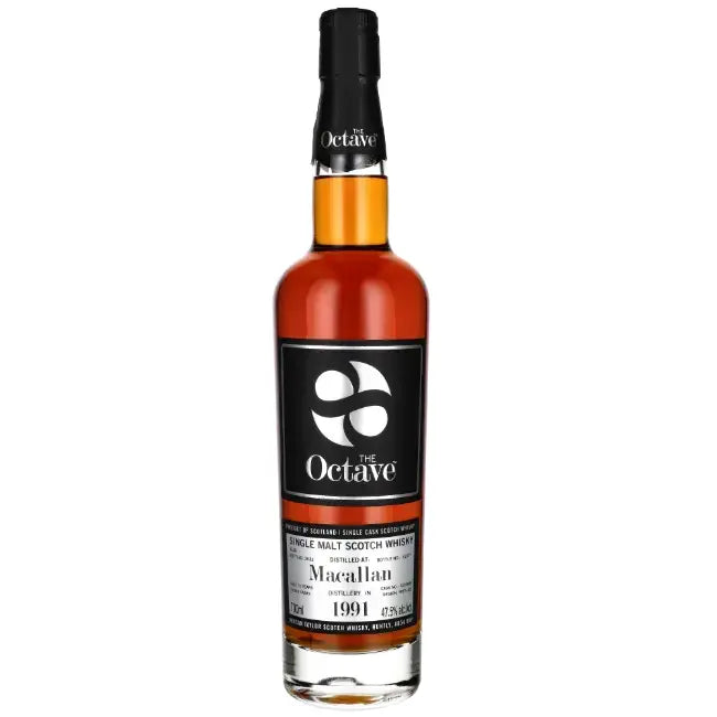 Octave Macallan 1991 – 31 Year Old 47.8% ABV