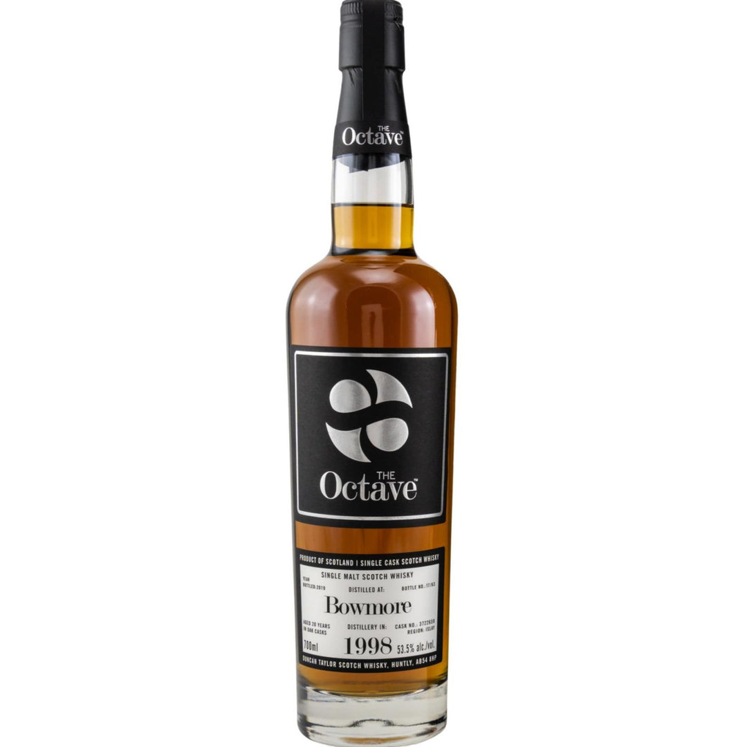 Octave Bowmore 1998 – 19 Year Old 53.9% ABV