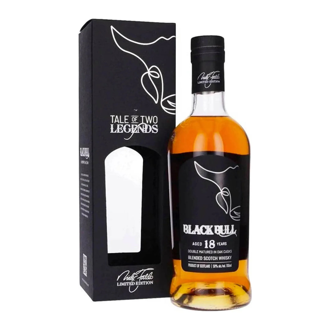 Black Bull 18 Year Old – Tale of Two Legends 50% ABV