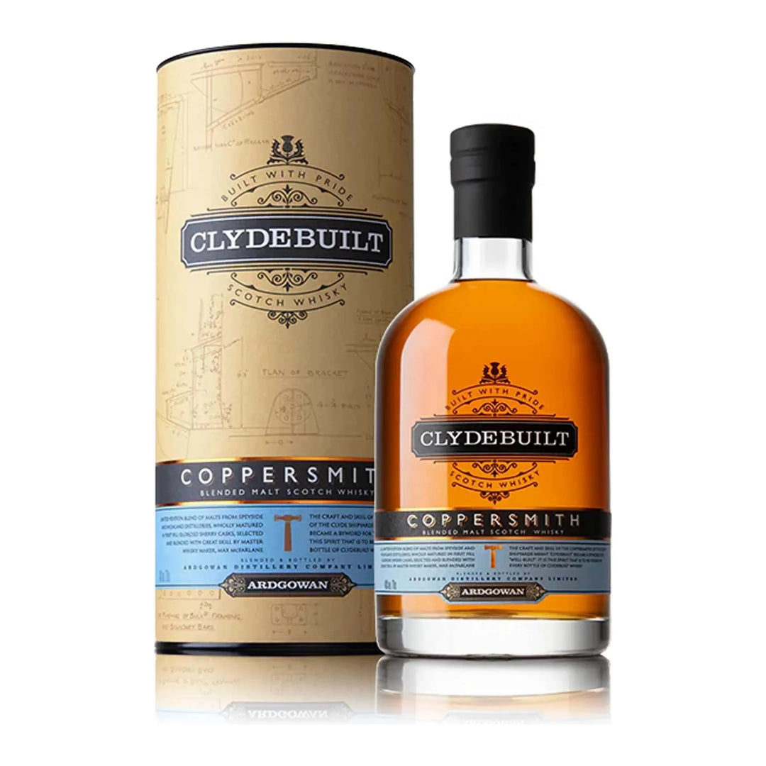 Ardgowan Clydebuilt Blended Malt Scotch Whisky 48% ABV