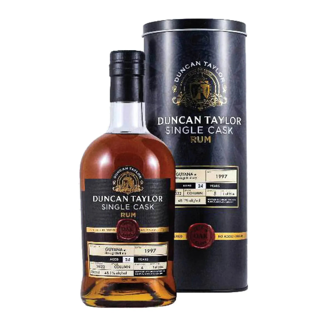 Duncan Taylor Rum Uitvlugt 1997 – 24 Year Old 48.1% ABV