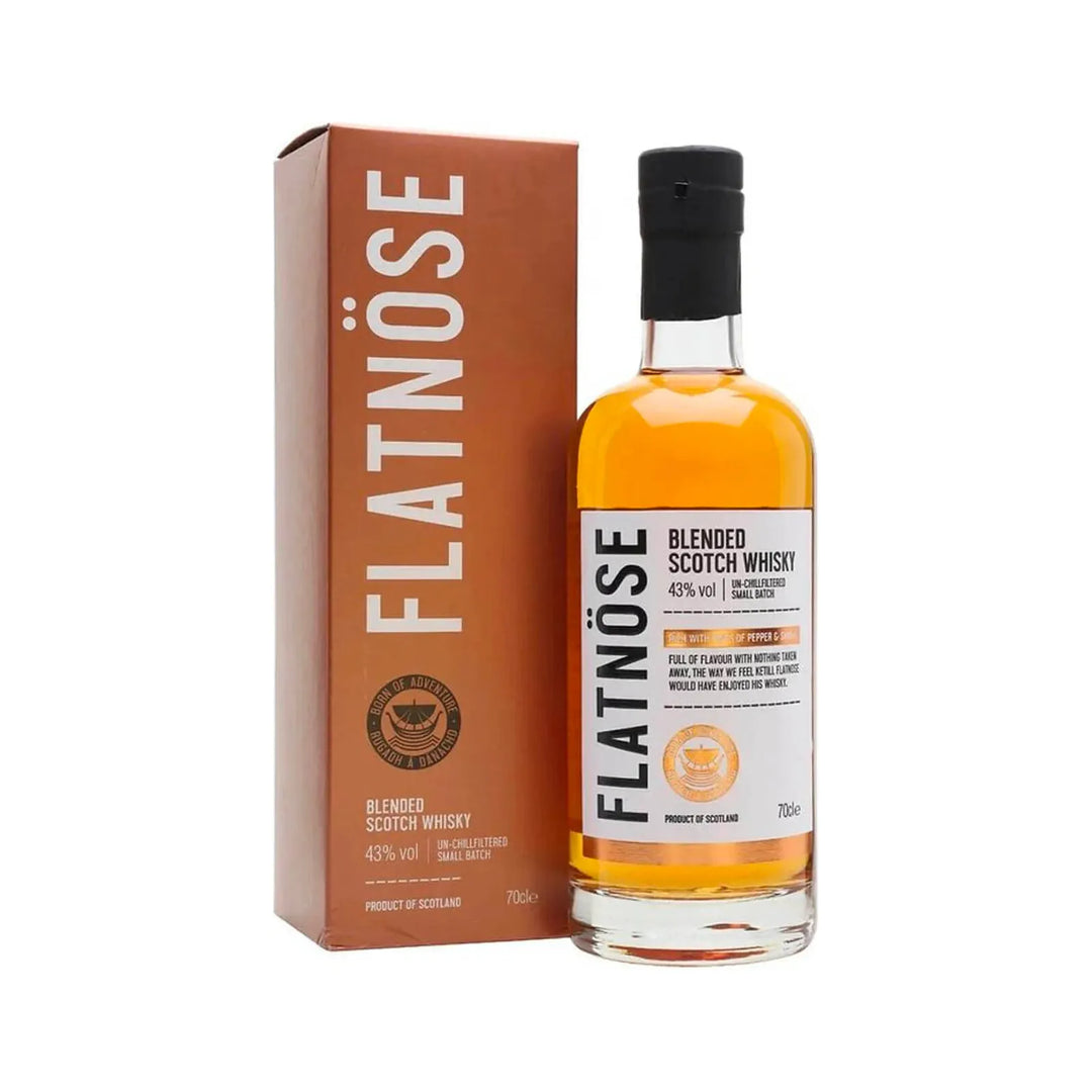 Islay Boys Flatnose Blended Scotch Whisky 43% ABV