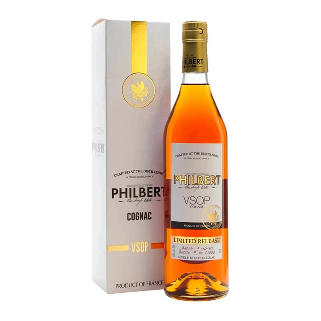 Philbert VSOP Very Superior Old Pale – 40% ABV Smooth French Brandy