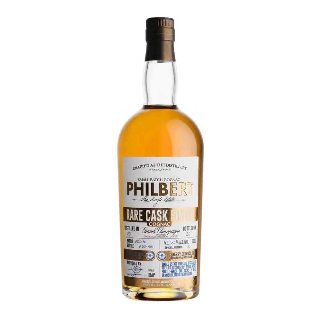Philbert Distiller Grande Champagne Cognac – 41.5% ABV