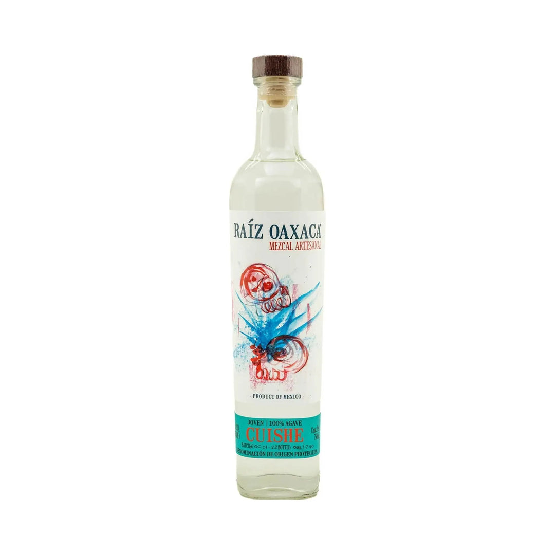Raiz Oaxaca Cuishe Mezcal 46.4% ABV - Wild Agave Artisanal Spirit