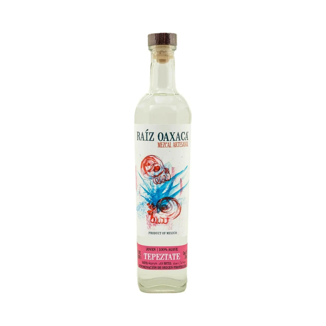 Raiz Oaxaca Tepeztate Mezcal Artesanal – 46.7% ABV – Premium Agave Spirit
