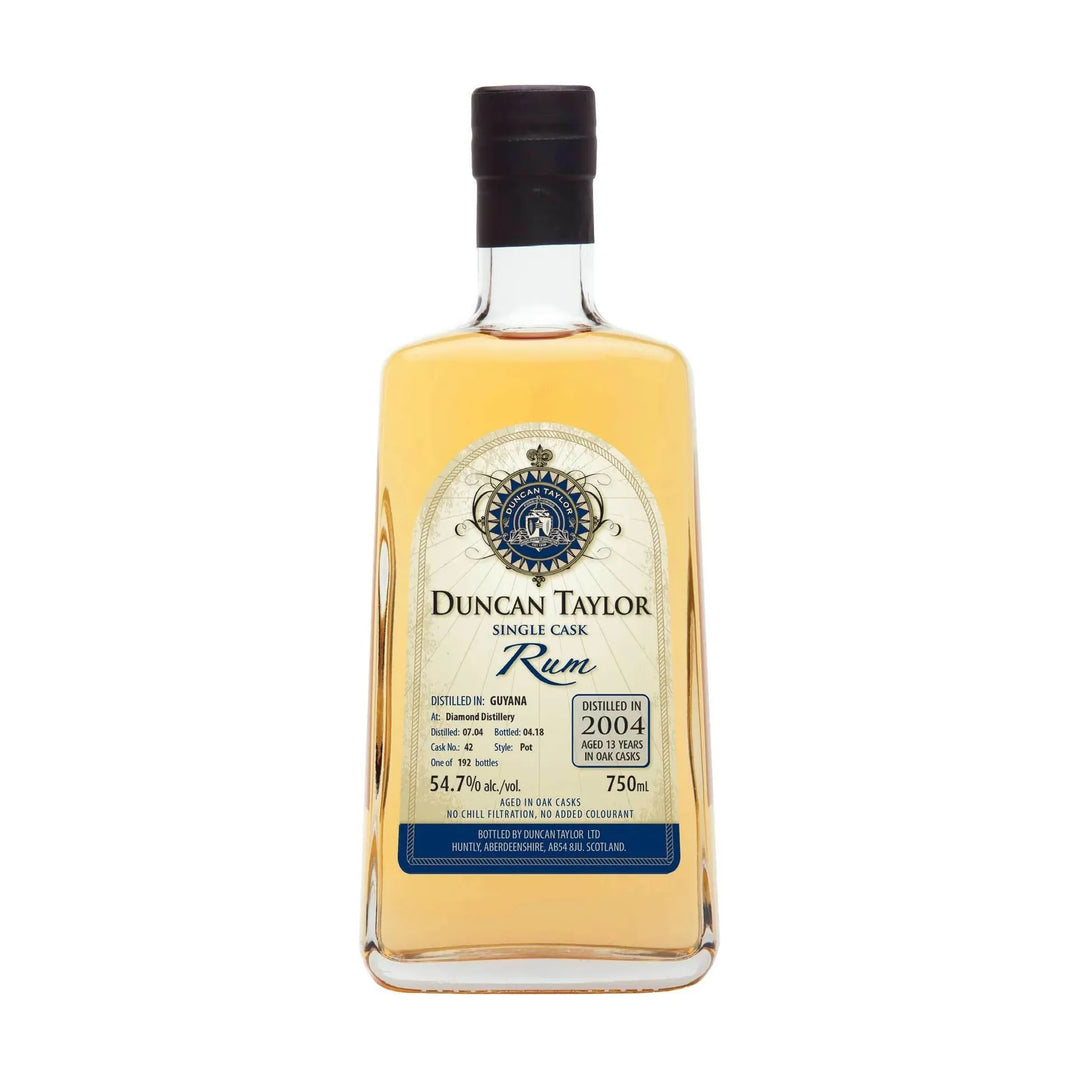Duncan Taylor Rum Diamond 2004 – 13 Year Old 54.7% ABV