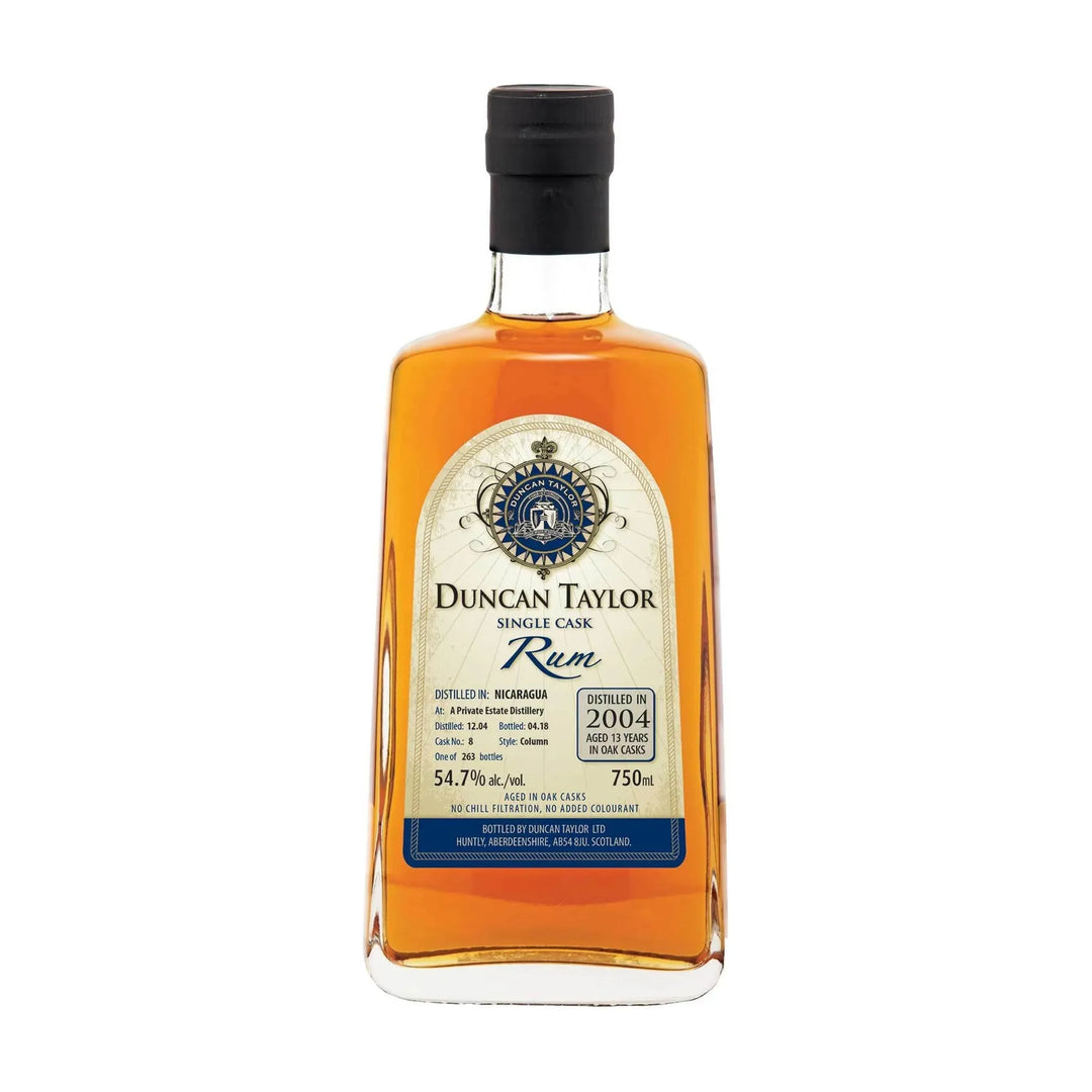 Duncan Taylor Rum Nicaragua 2004 – 13 Year Old 54.7% ABV