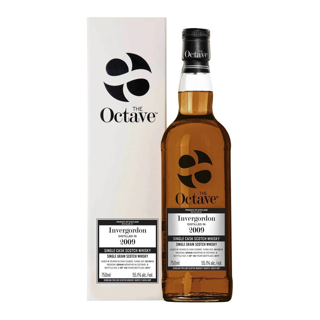 Octave Invergordon 2009 – 8 Year Old 55.1% ABV