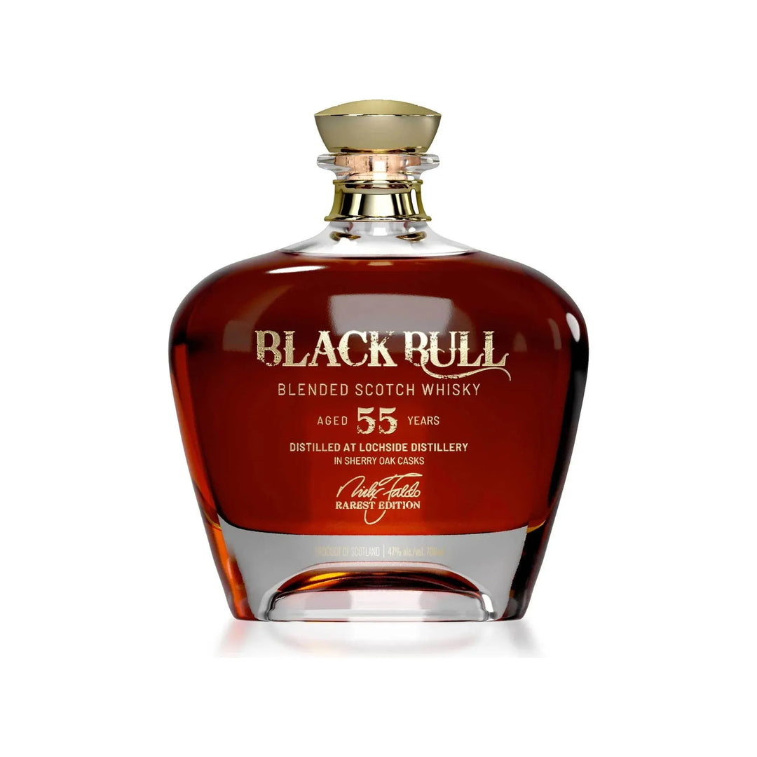 Black Bull 55 Year Old Blended – Tale of Two Legends 57% ABV