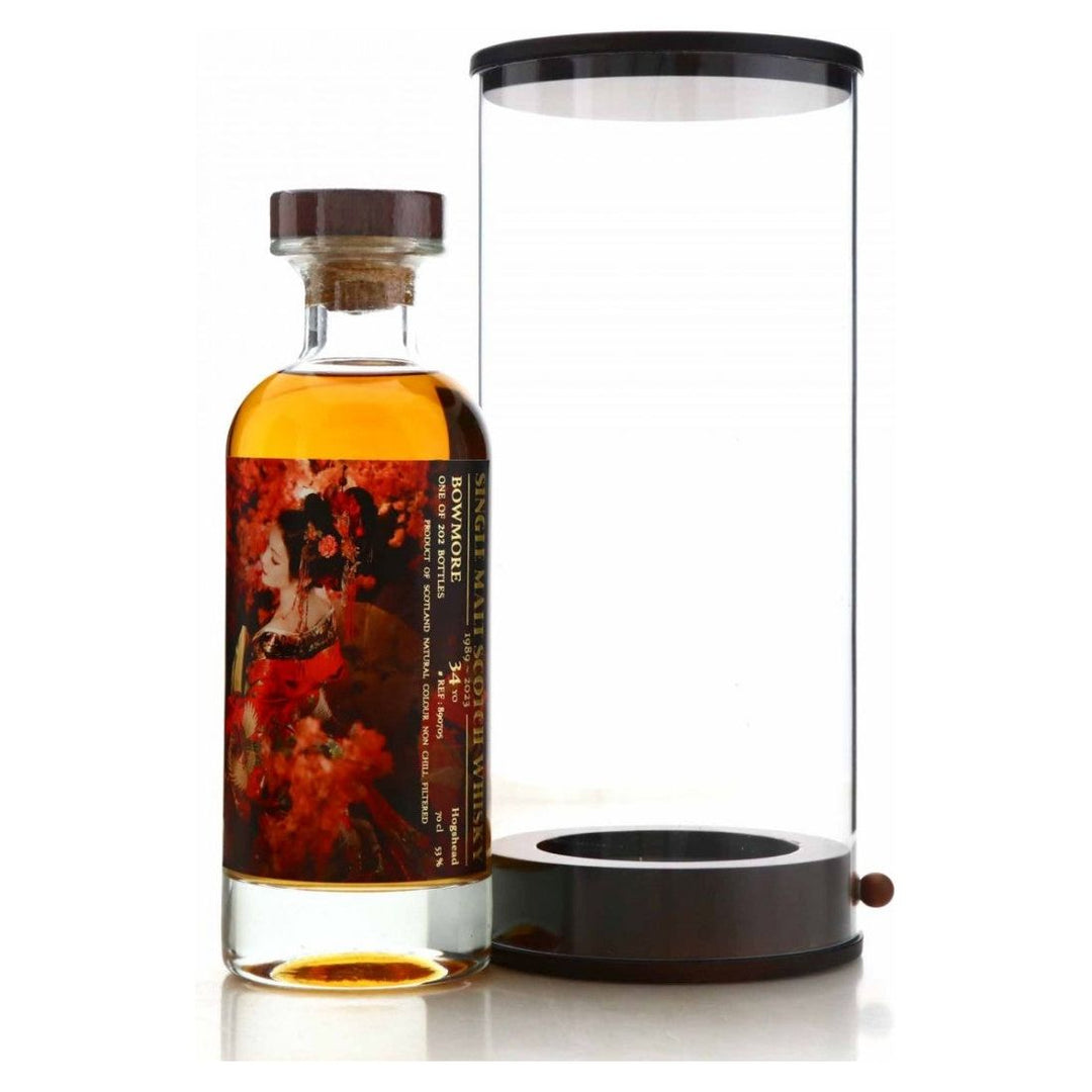 Bowmore 1989 34-Year-Old Single Malt Scotch Whisky