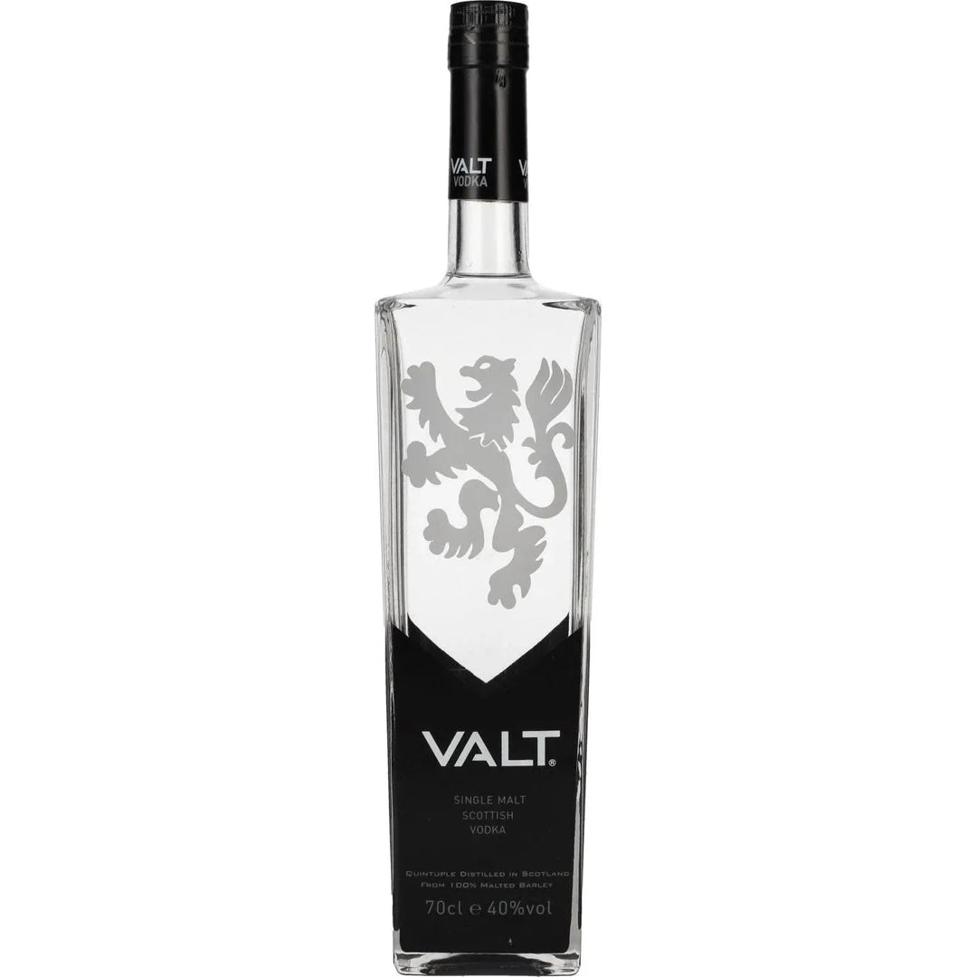 Valt Single Malt Vodka 40% ABV