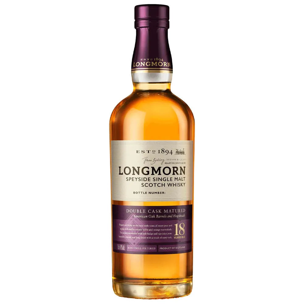 Longmorn 18-Year-Old Single Malt Scotch Whisky