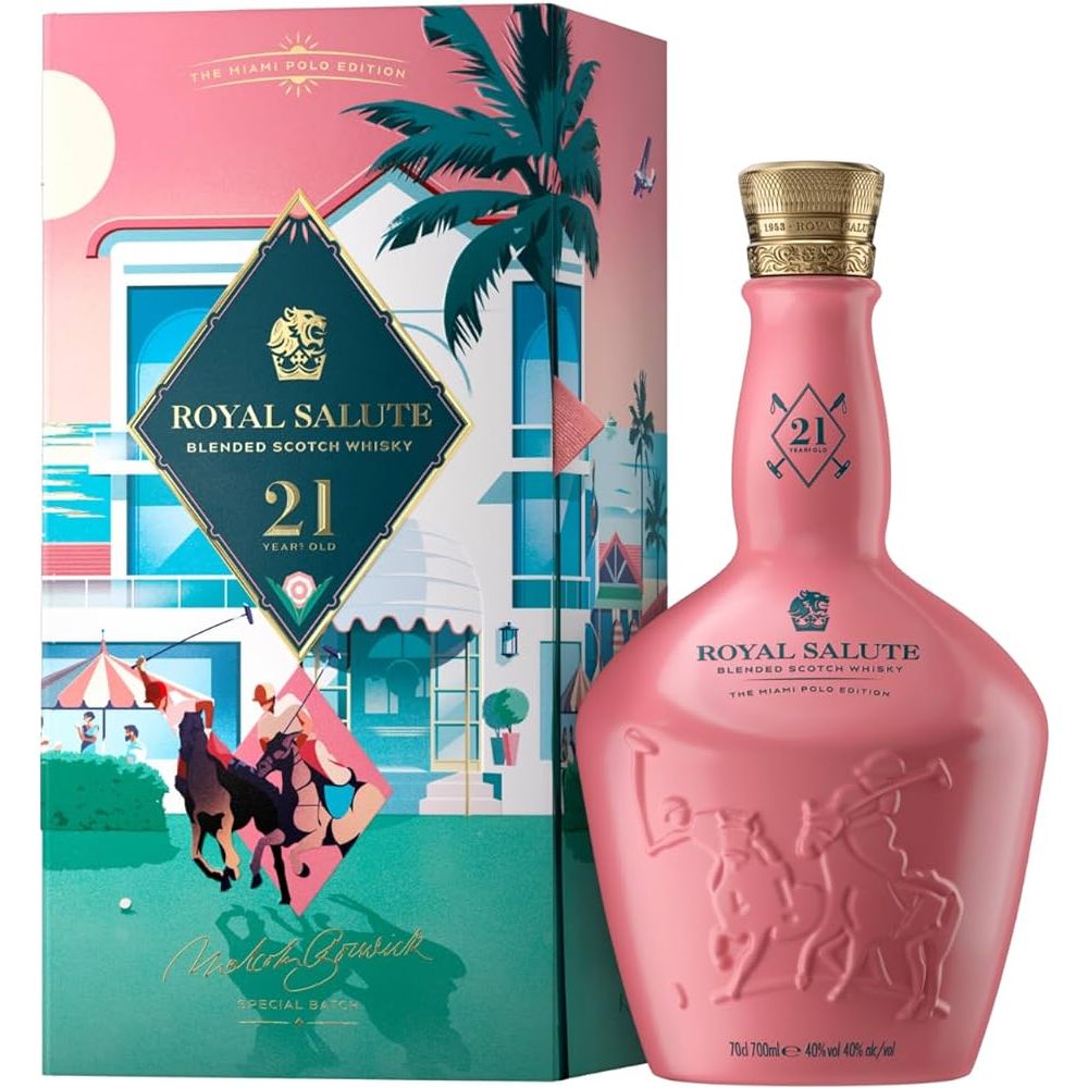 Royal Salute Miami Polo Edition Scotch Whisky