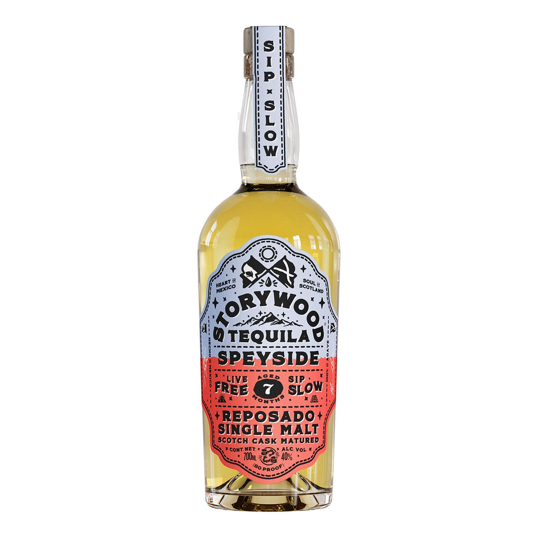 Storywood Reposado Tequila – Aged 7 Months in Oak 40% ABV