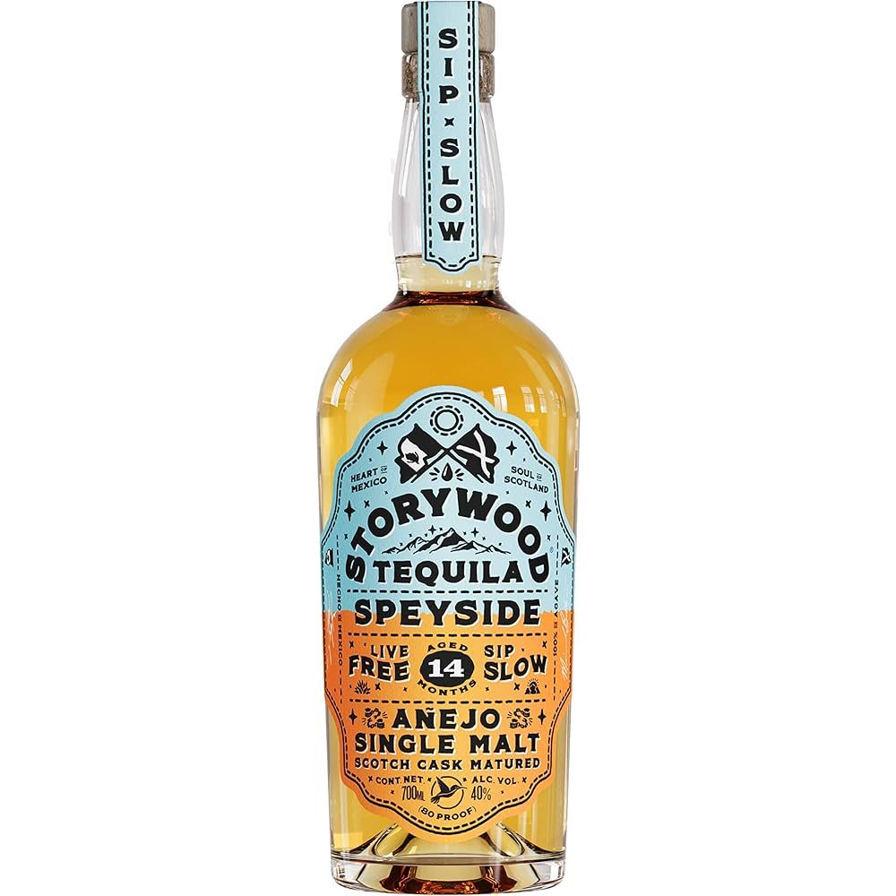 Storywood Añejo Tequila 14 Months 40% ABV