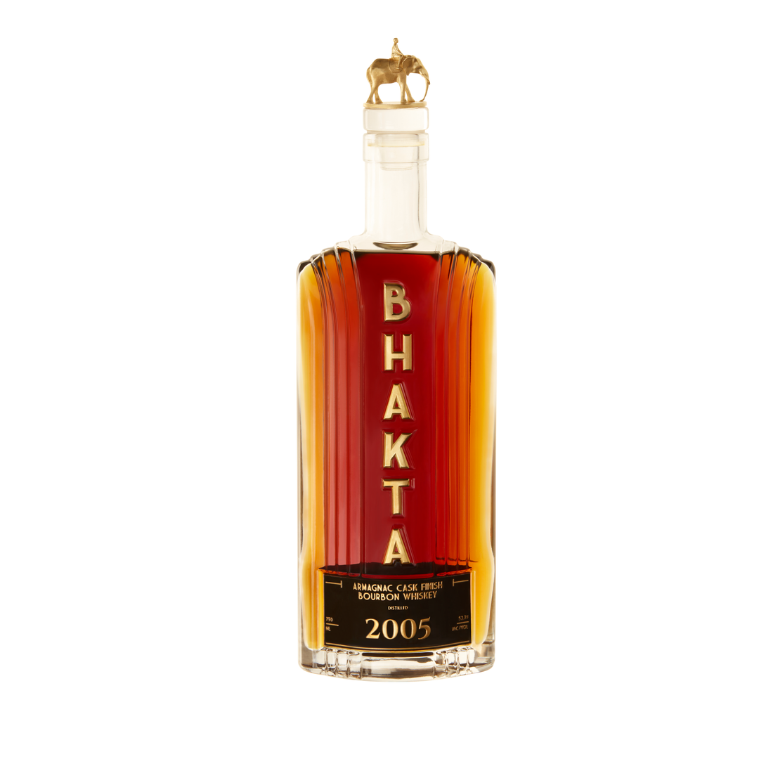 Bhakta 2005 Indian Bourbon Whisky – 750ml