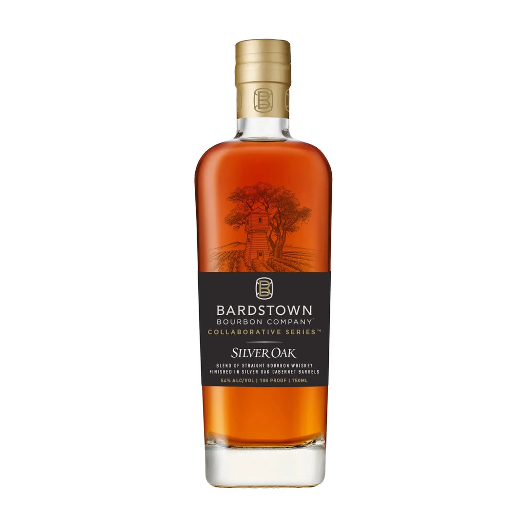 Bardstown Collaborative Series Silver Oak Barrel Blend of Straight Bourbon Whiskey