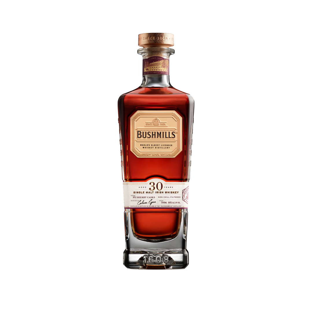 Bushmills 30 Year Old Single Malt Irish Whiskey – 750ml