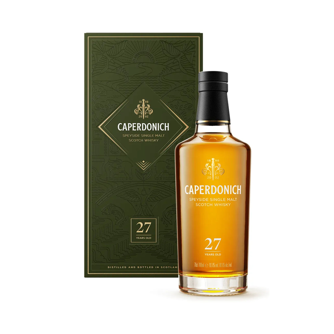 Caperdonich 27 Year Old Peated Secret Speyside Whisky Unpeated