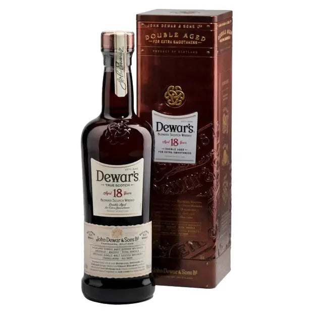 DEWARS SCOTCH BLENDED 18YR 750ML