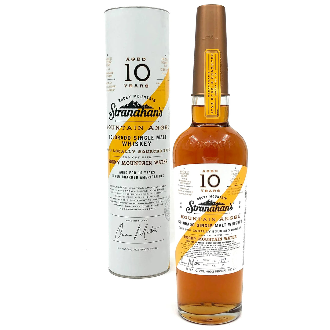 Stranahan's Mountain Angel Single Malt Colorado Whiskey – 750ml