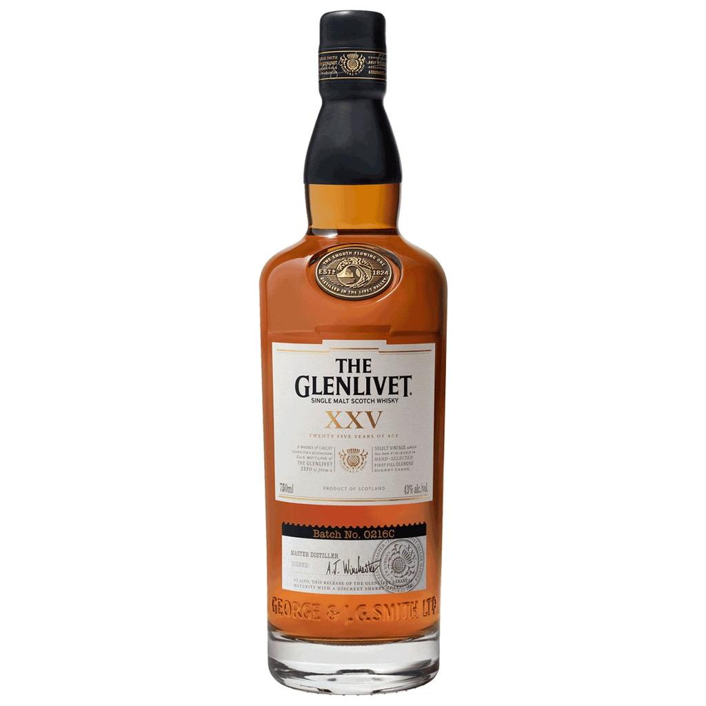 The Glenlivet 25 Year Old