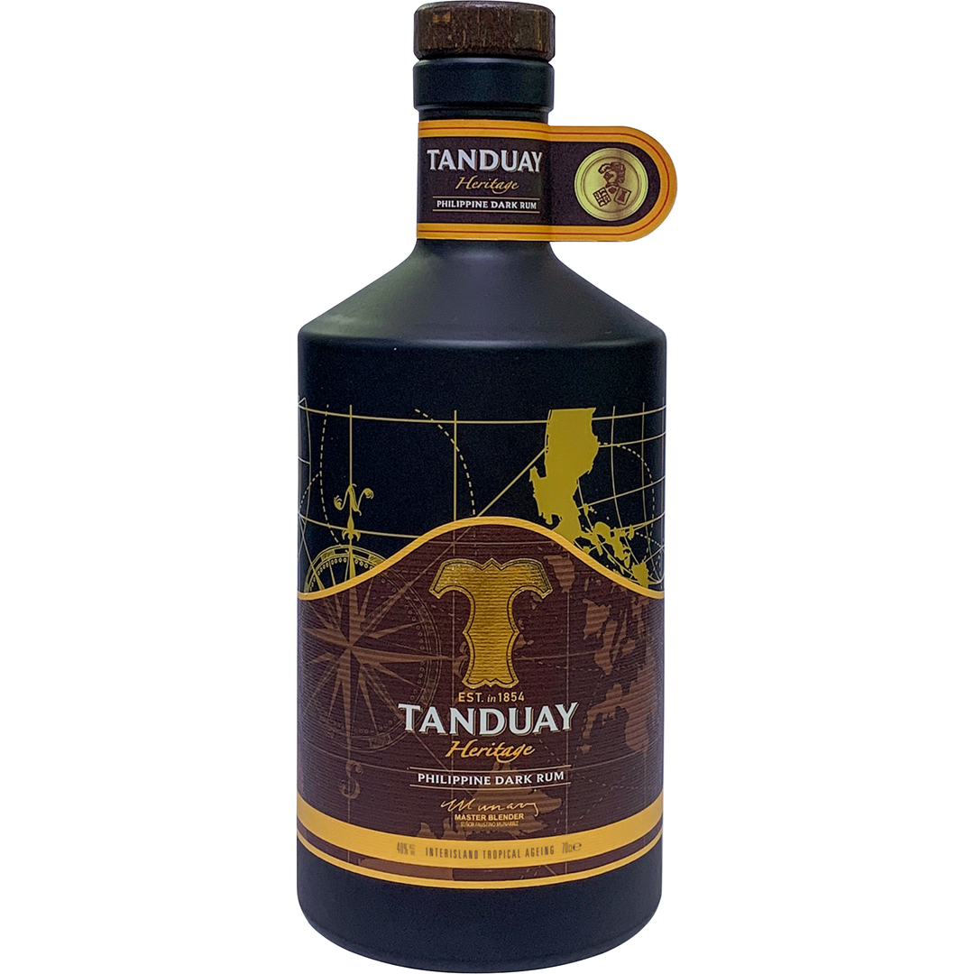 Tanduay Heritage Rum – 70cl