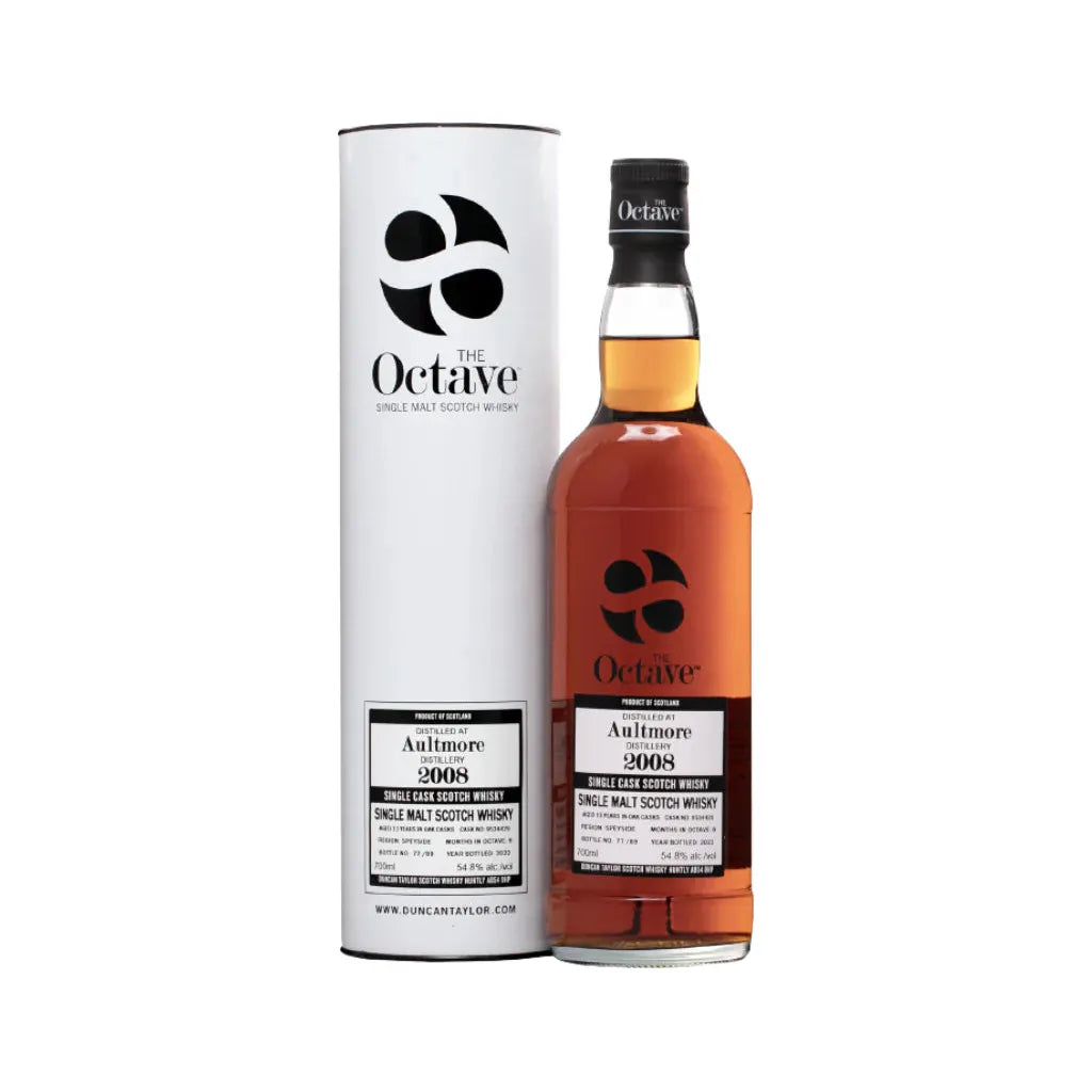 Octave Aultmore 2008 – 13 Year Old 53.4% ABV