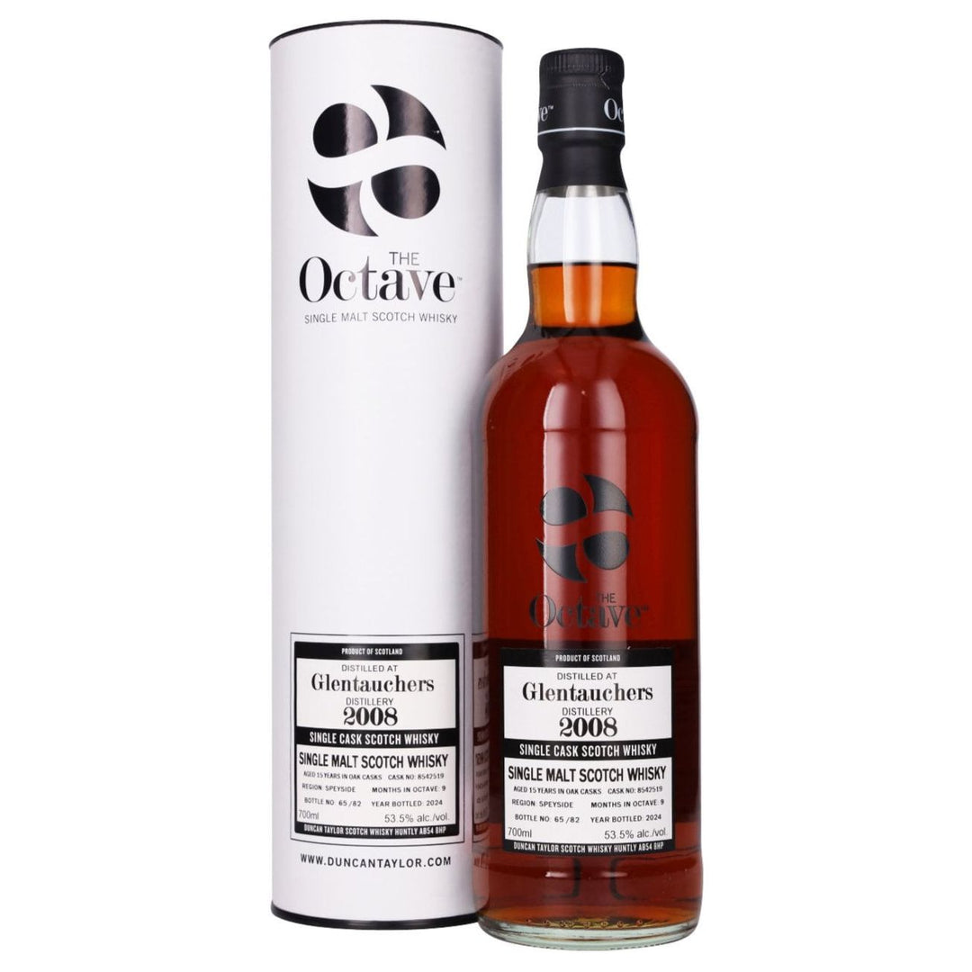 Octave Glentauchers 2008 – 10 Year Old 53.5% ABV