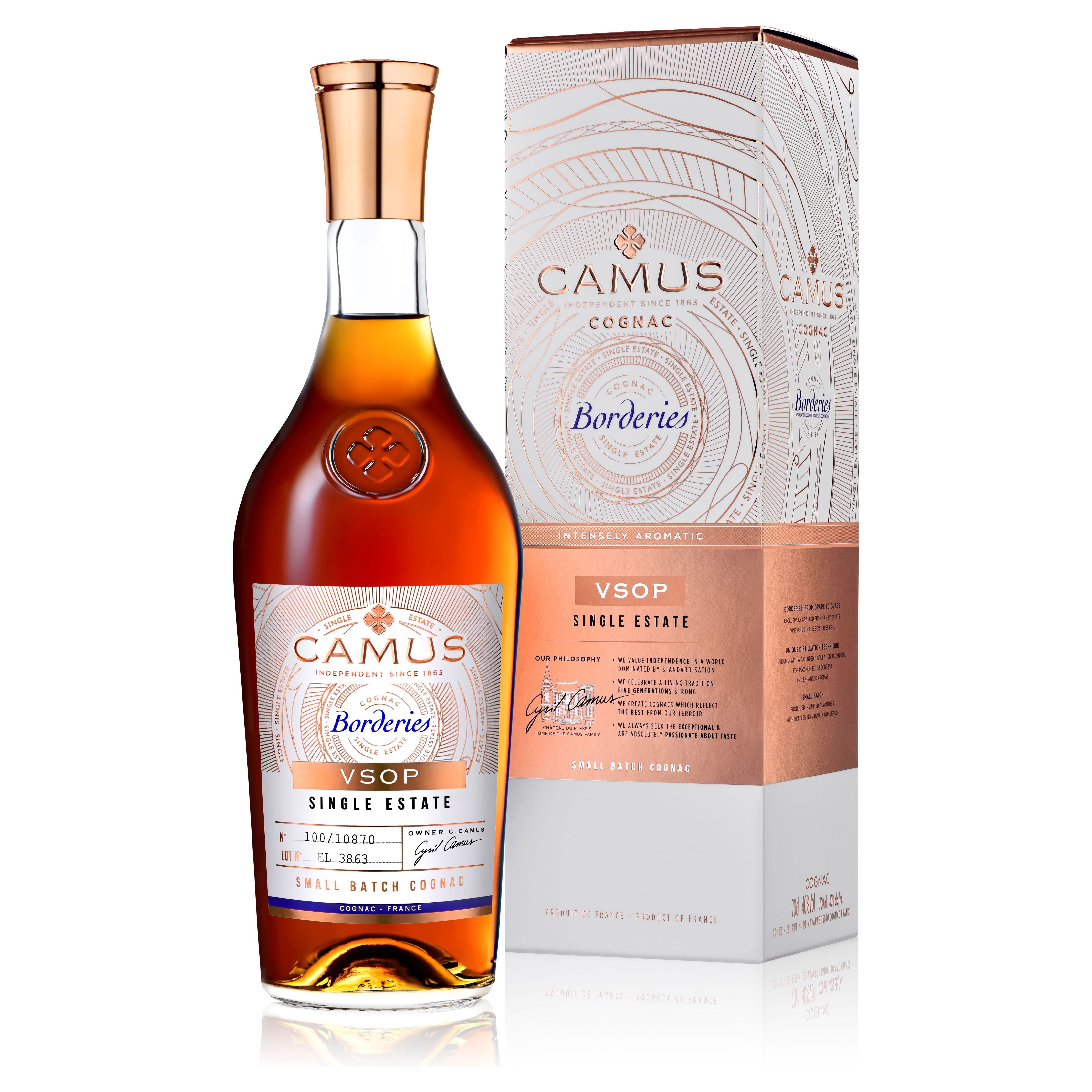 Camus VSOP Borderies Cognac – FindRarewhisky.com