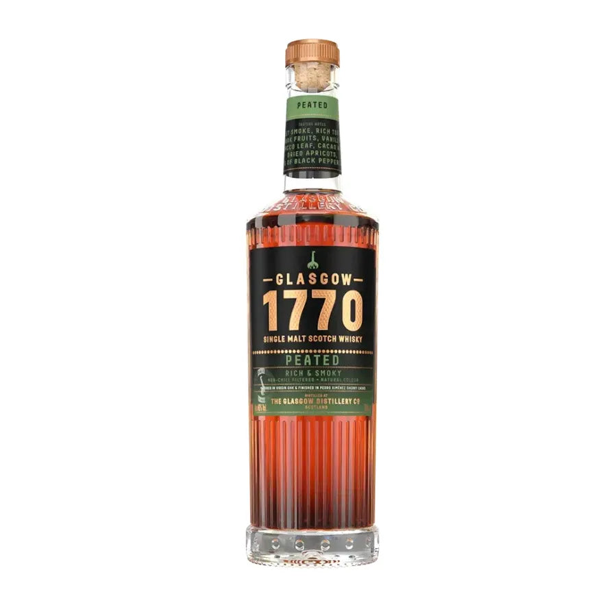 The Glasgow Distillery 1770 Single Malt – Original 46% ABV