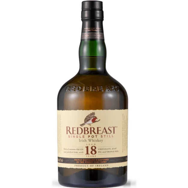 Redbreast 18-Year-Old Irish Whiskey