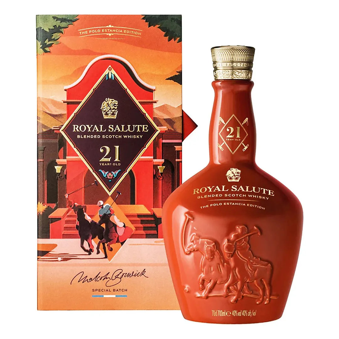 Royal Salute Rio Edition 21-Year-Old Scotch Whisky
