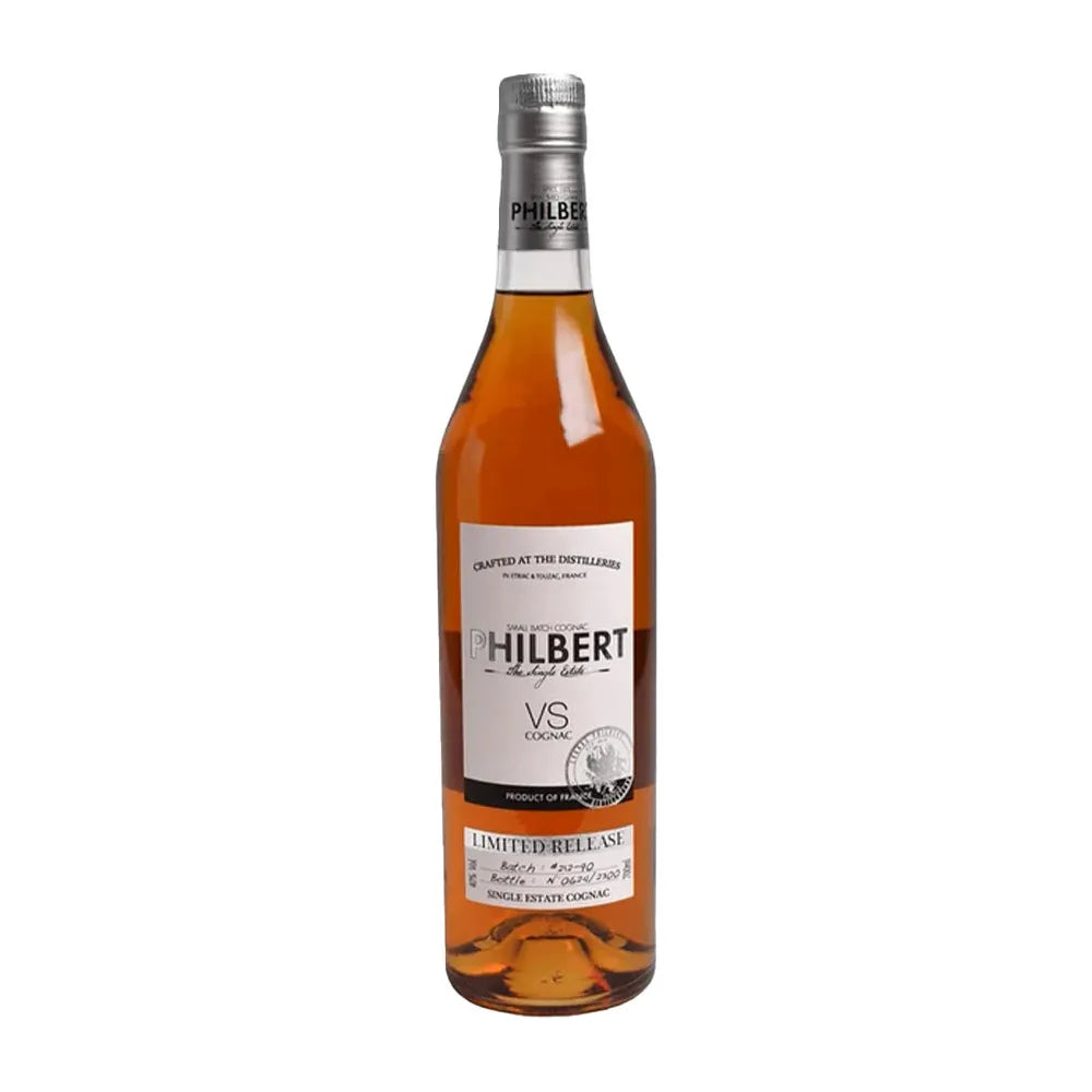 Philbert VS Cognac 40% ABV – Single Estate Very Special French Brandy