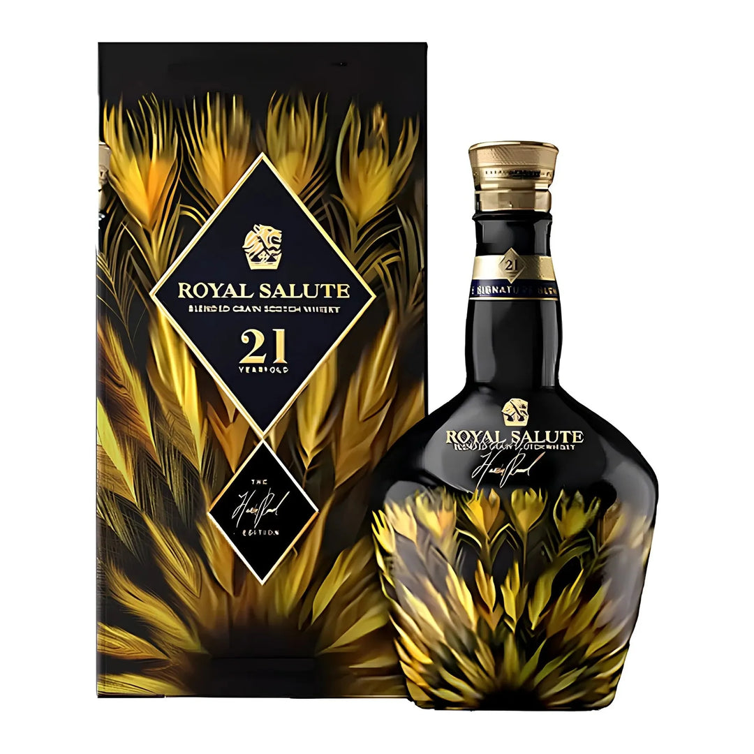 Royal Salute Fashion Harris Reed Tan Edition 21-Year-Old Scotch Whisky