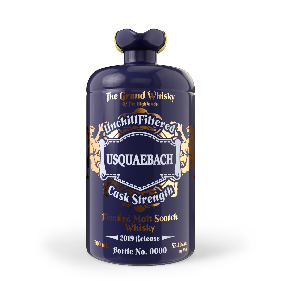 Usquaebach Cask Strength Blended Malt Scotch Whisky