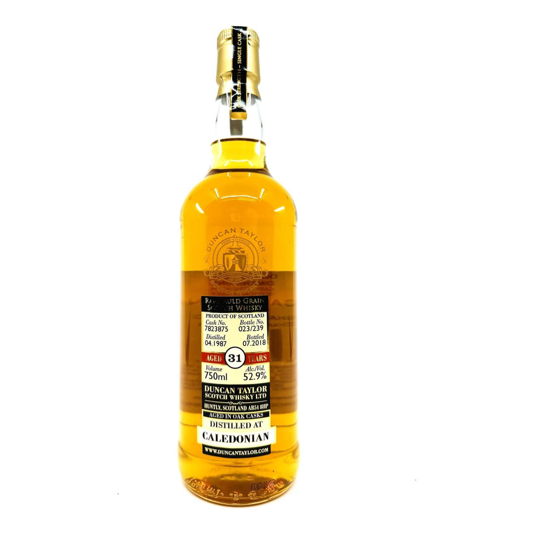Rare Auld Grain Caledonian 1987 – 31 Year Old 52.9% ABV