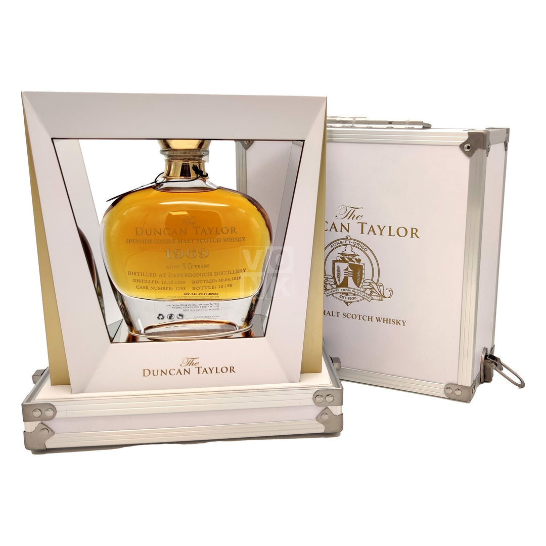 Duncan Taylor Caperdonich 1969 – 50 Year Old 47.9% ABV