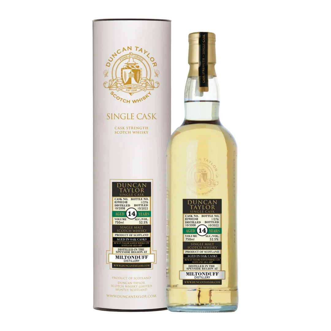 Duncan Taylor Miltonduff 2008 – 14 Year Old 52.5% ABV