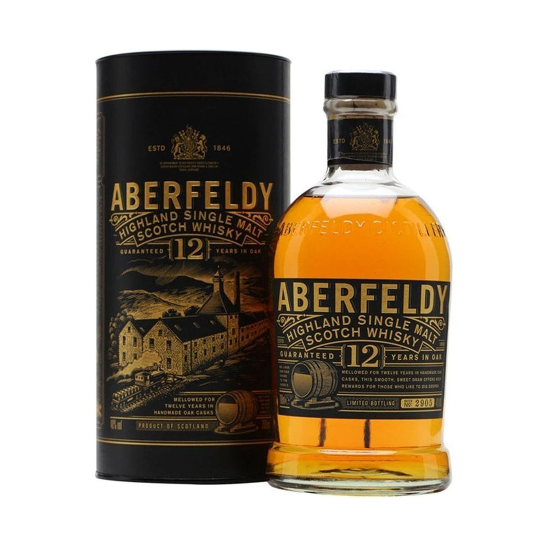 Aberfeldy 12 Year Single Malt Scotch
