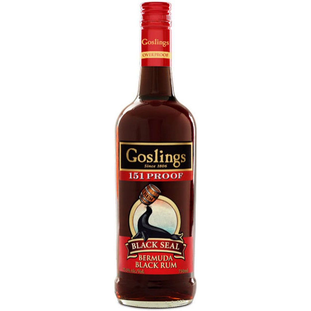Goslings Black Seal Rum 151 Proof 750ML