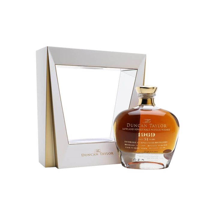 Duncan Taylor Rarest Kinclaith 1969 – 51 Year Old 49.3% ABV