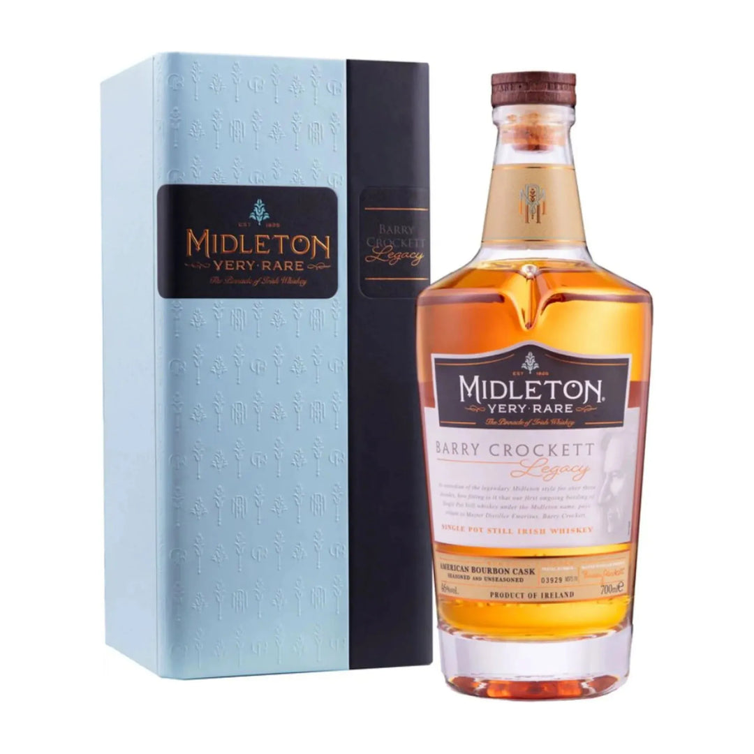Midleton Barry Crockett Legacy Single Pot Still Irish Whiskey