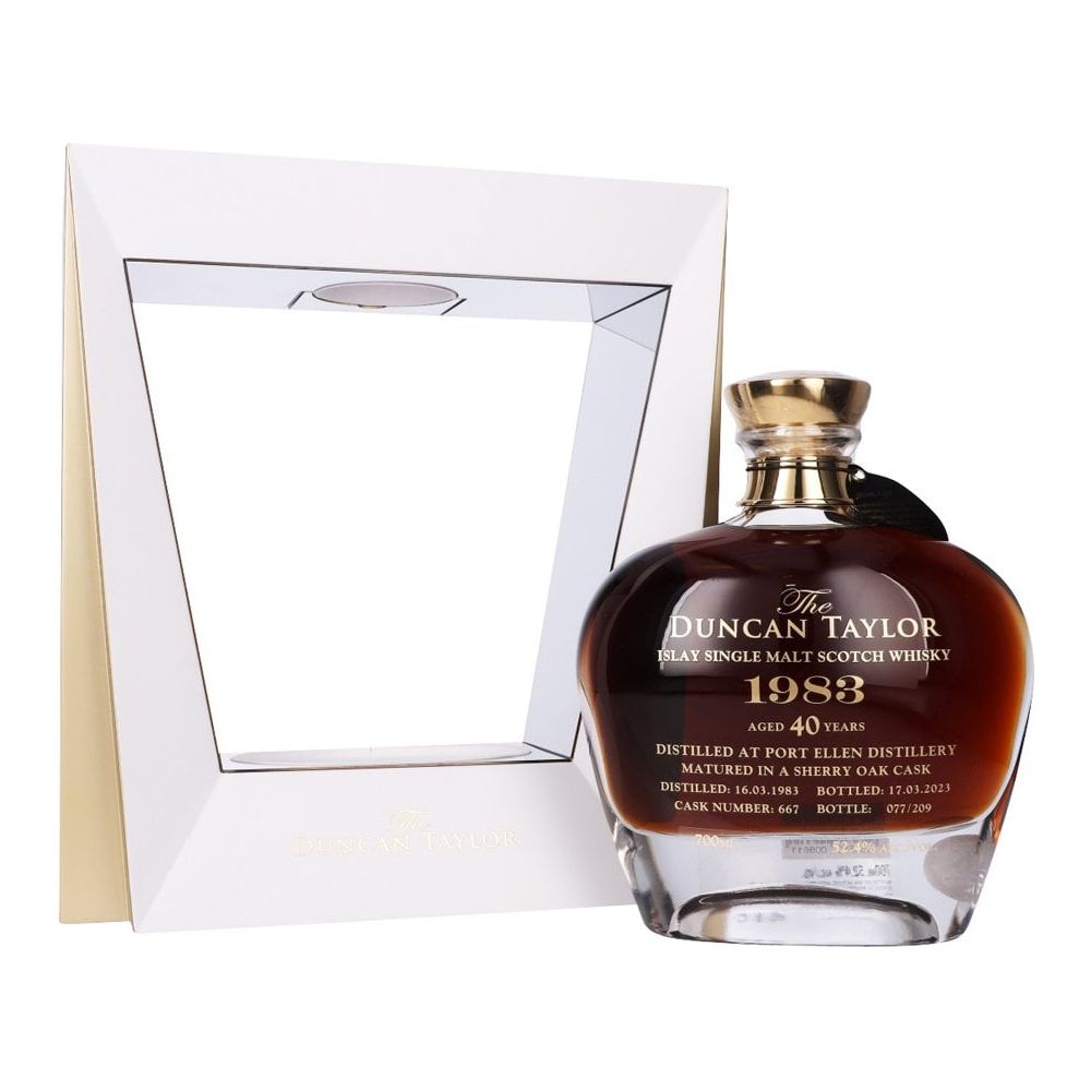 Duncan Taylor Port Ellen 1983 – 40 Year Old 52.4% ABV