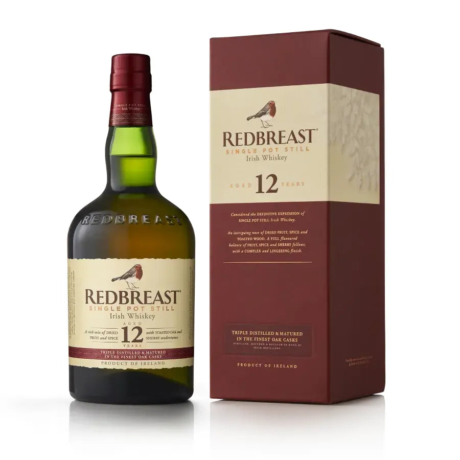 Redbreast 12-Year-Old Irish Whiskey