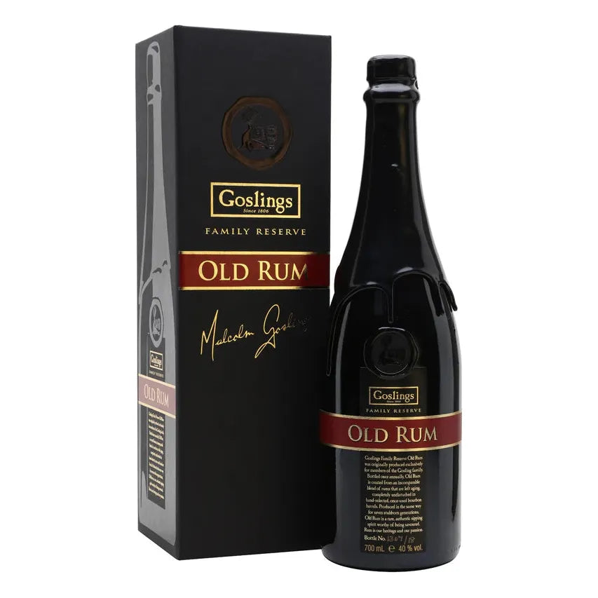 Goslings Family Reserve Old Rum 80 Proof 750ML