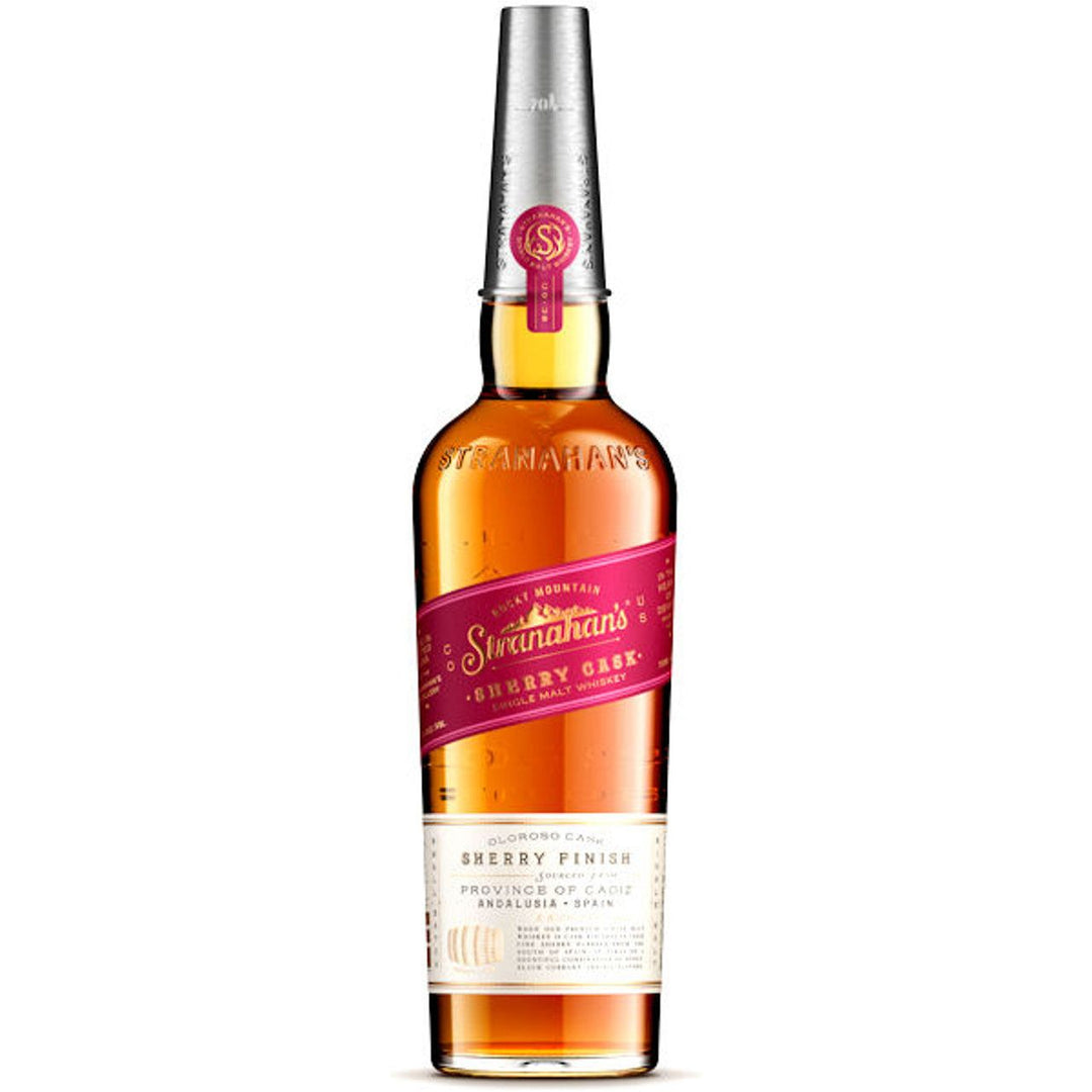 Stranahan's Sherry Cask Single Malt Whiskey – 750ml