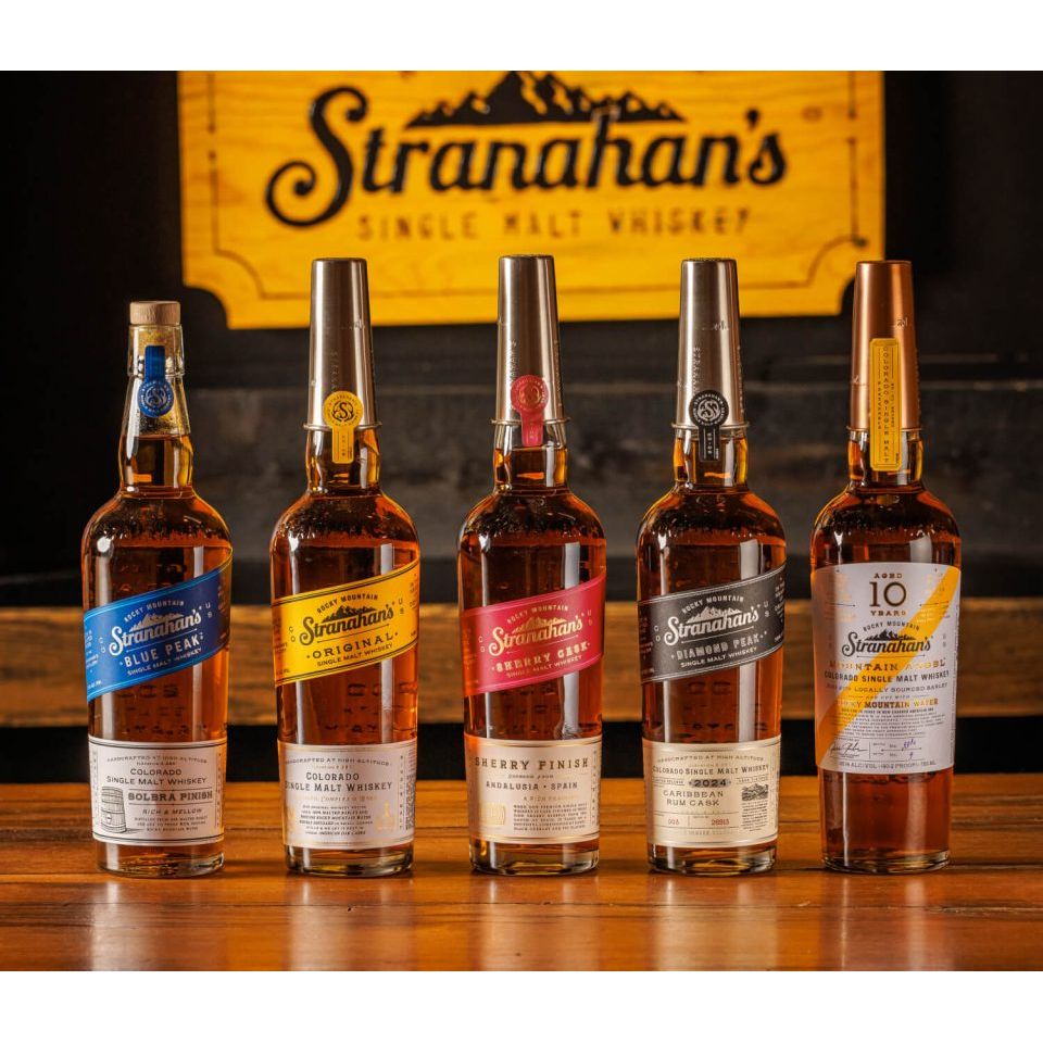 Stranahan's Family 2025 Single Malt Whiskey